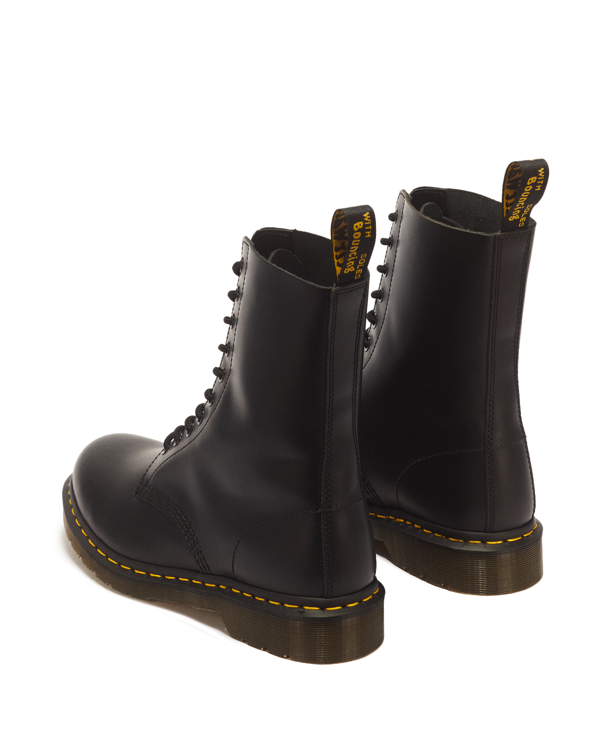 1490 Smooth Leather Mid Calf Boots - view 6