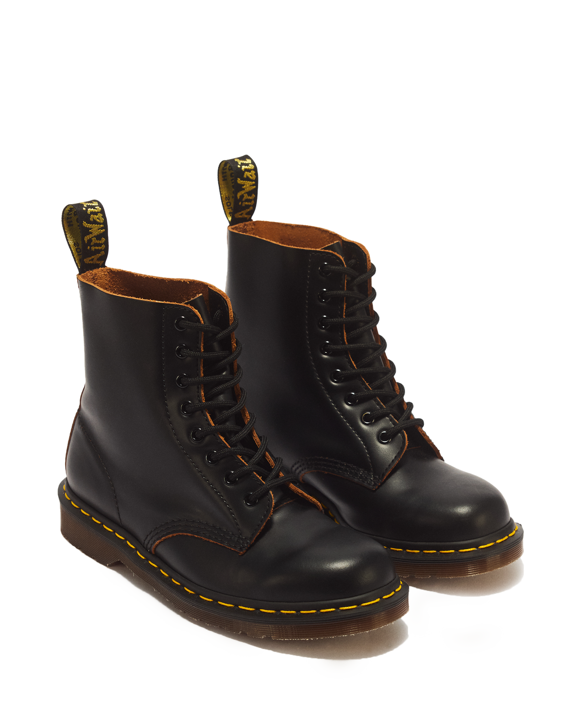 1460 Vintage Made in England Lace Up Boots - view 5