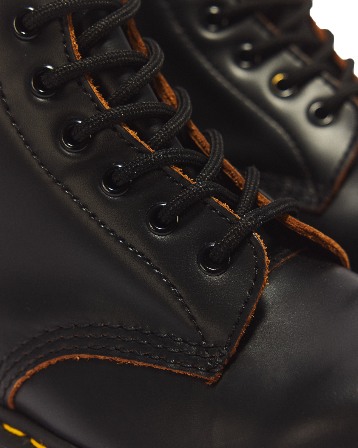 1460 Vintage Made in England Lace Up Boots - view 3