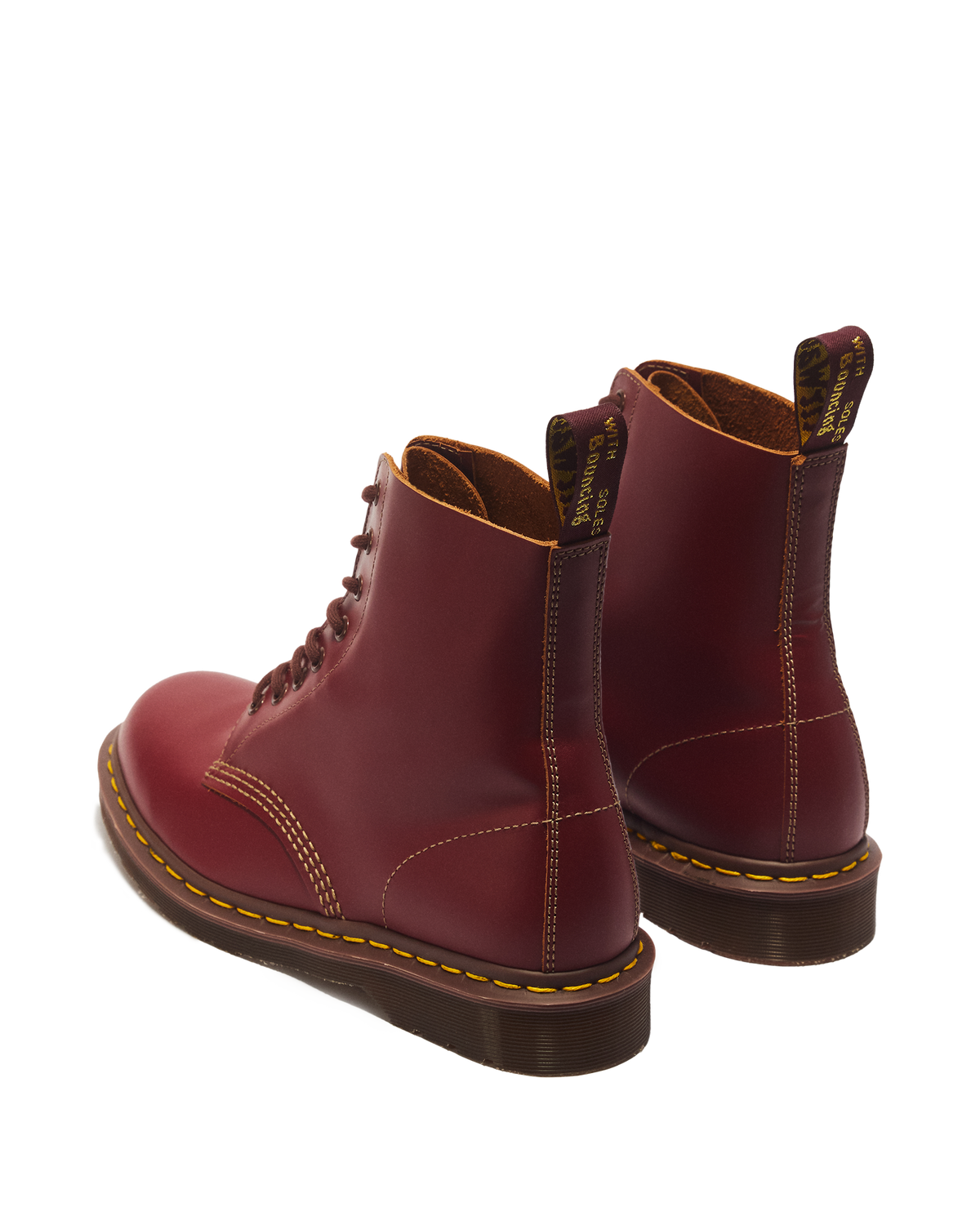 1460 Vintage Made in England Lace Up Boots - view 6