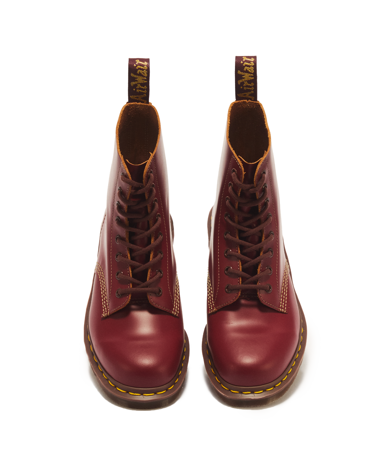 1460 Vintage Made in England Lace Up Boots - view 4