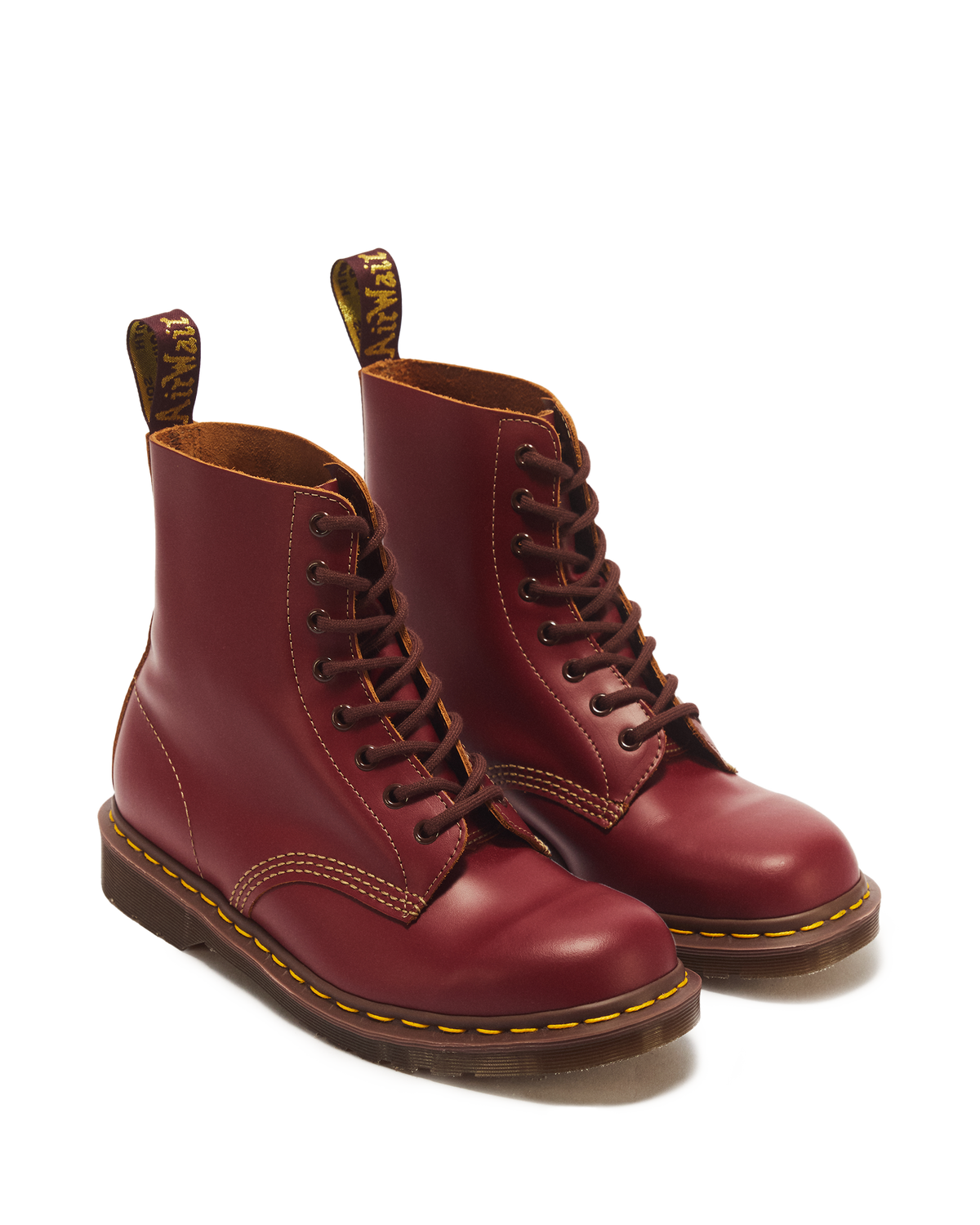 1460 Vintage Made in England Lace Up Boots - view 5