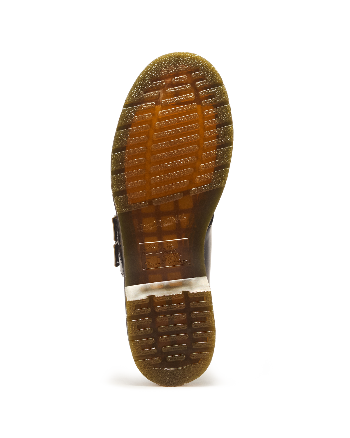 8065 Smooth Leather Mary Jane Shoes - view 7