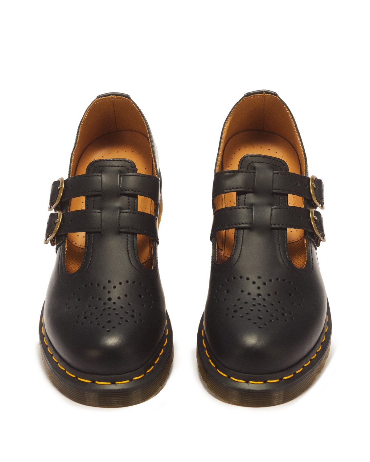 8065 Smooth Leather Mary Jane Shoes - view 4