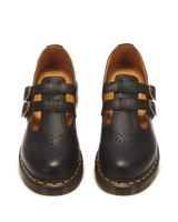 8065 Smooth Leather Mary Jane Shoes - view 4