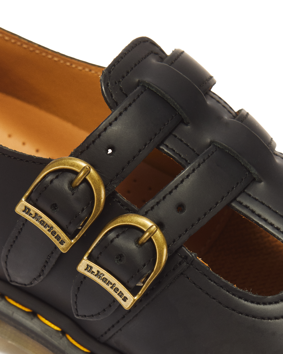 8065 Smooth Leather Mary Jane Shoes - view 3