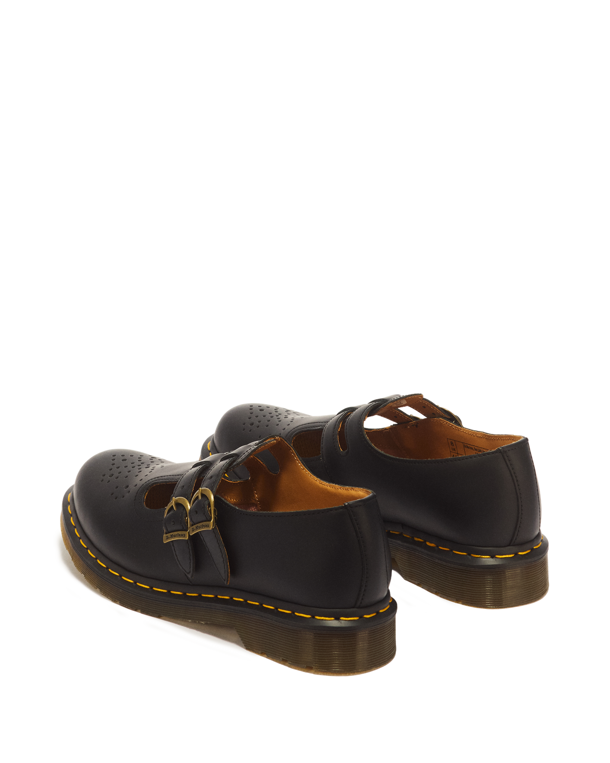 8065 Smooth Leather Mary Jane Shoes - view 6