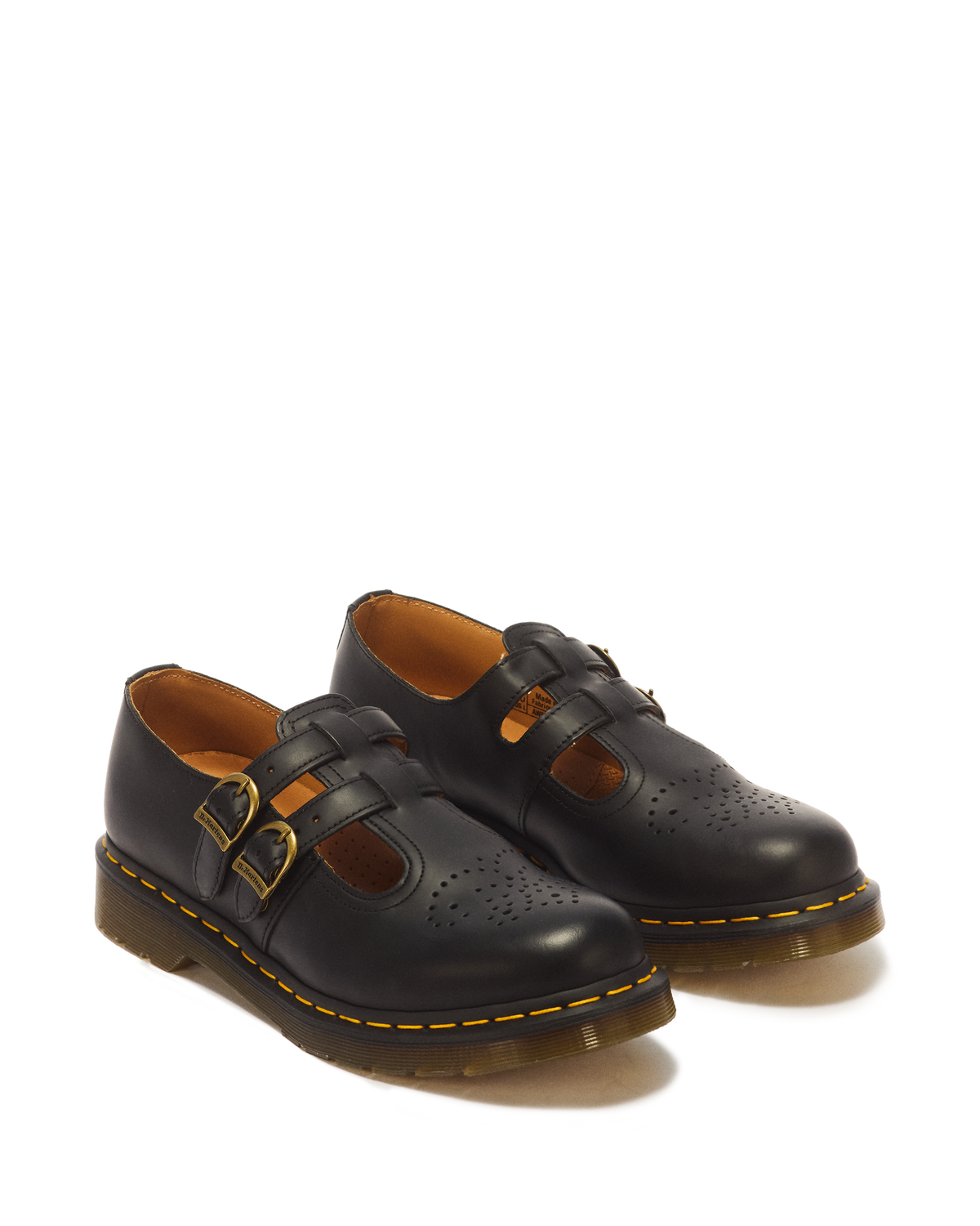 8065 Smooth Leather Mary Jane Shoes - view 5