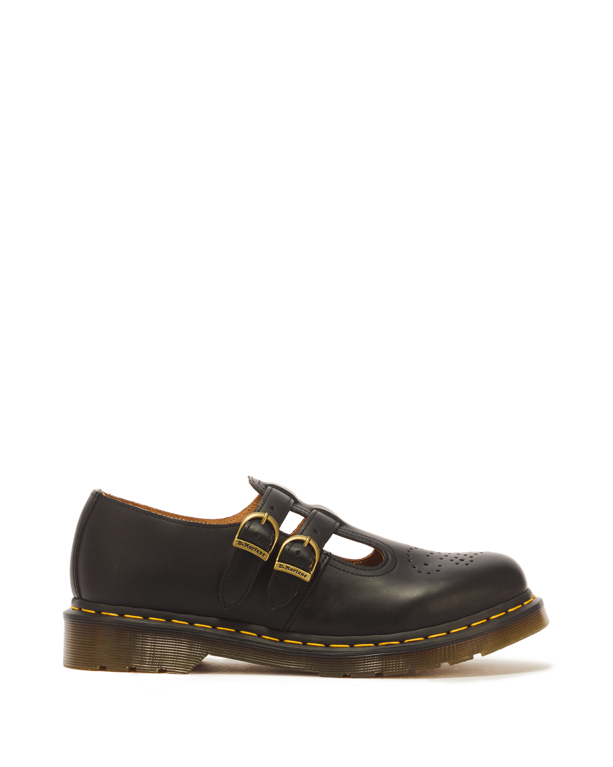 8065 Smooth Leather Mary Jane Shoes - view 1