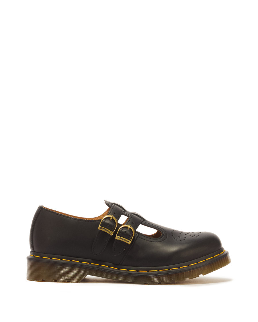 8065 Smooth Leather Mary Jane Shoes - view 1