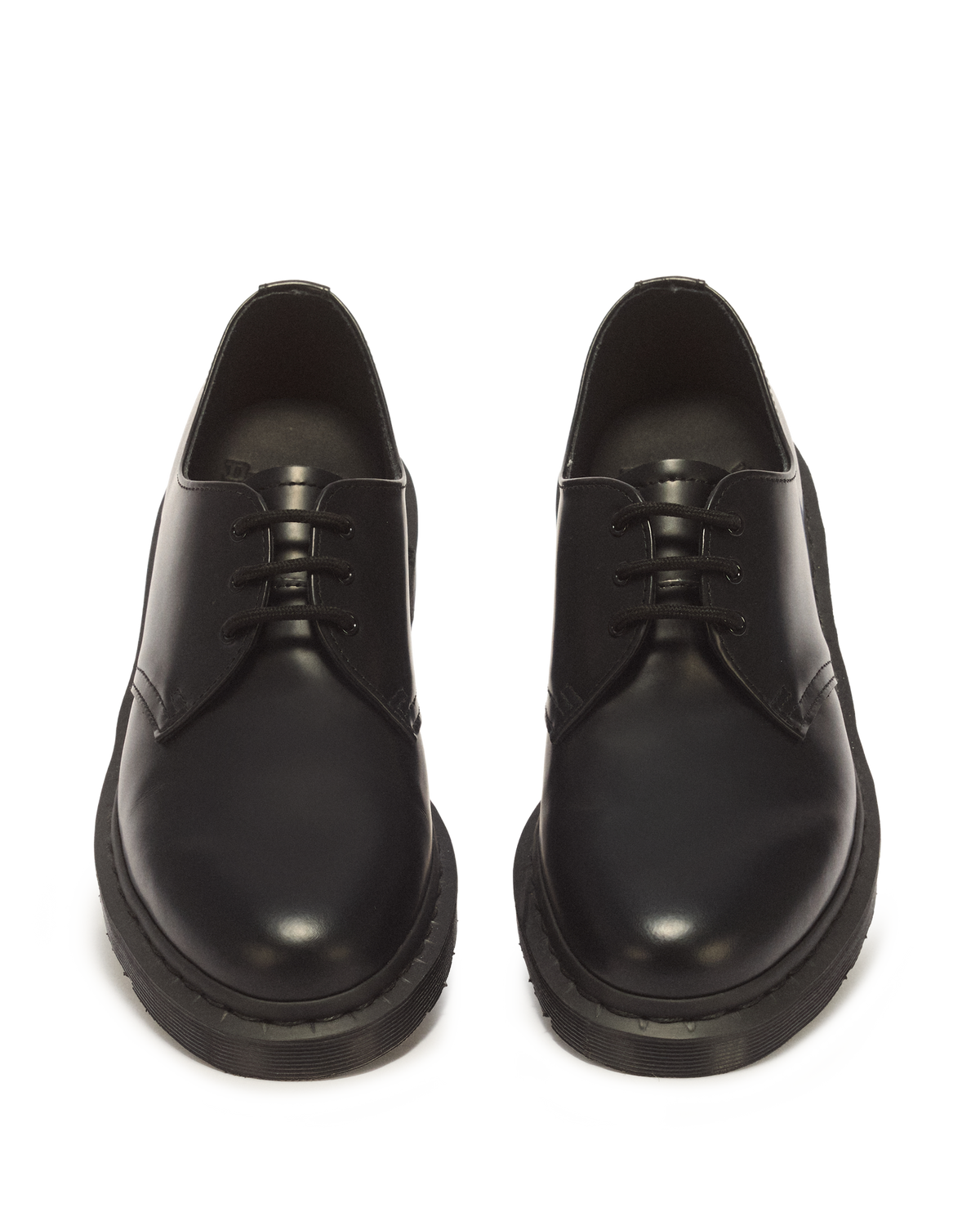 1461 Mono Smooth Leather Oxford Shoes - view 4