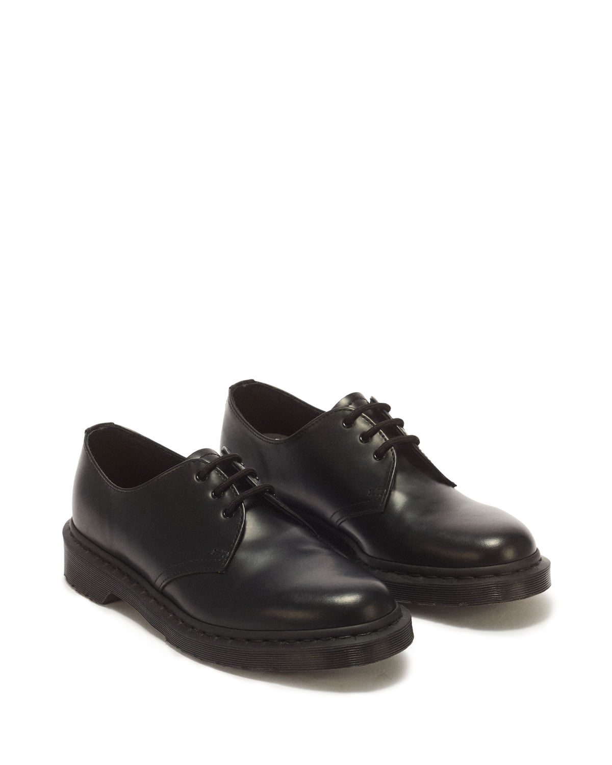 1461 Mono Smooth Leather Oxford Shoes - view 5