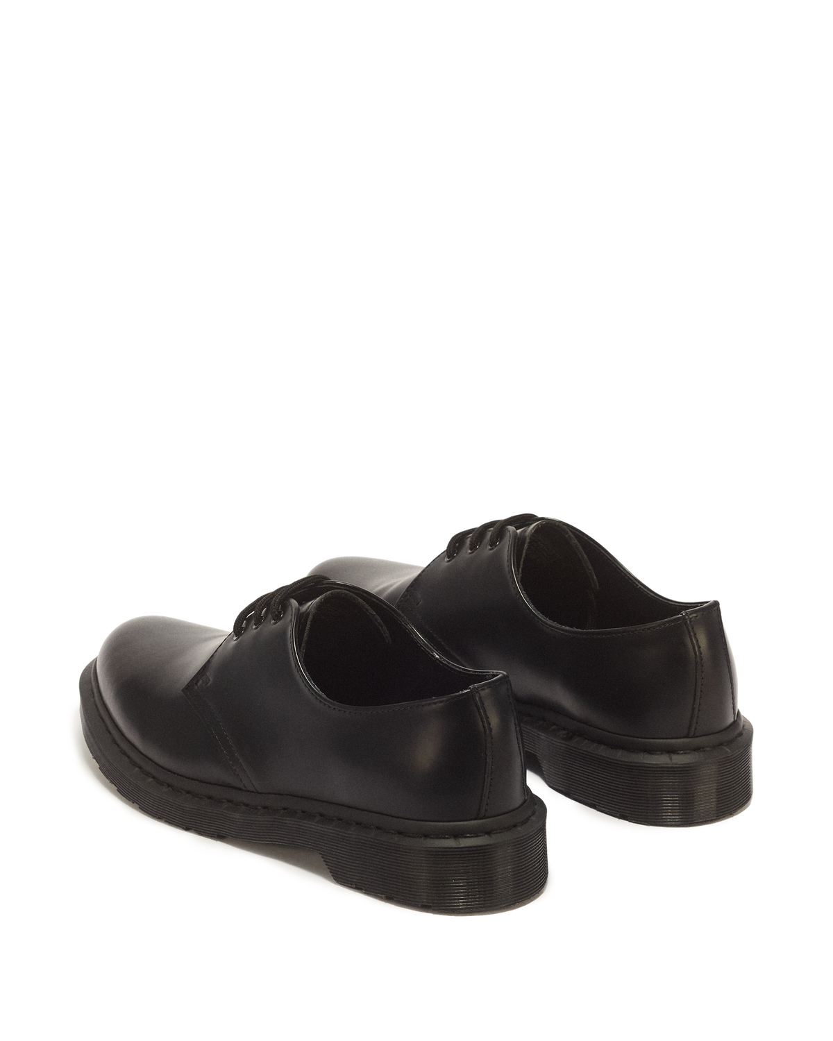 1461 Mono Smooth Leather Oxford Shoes - view 6