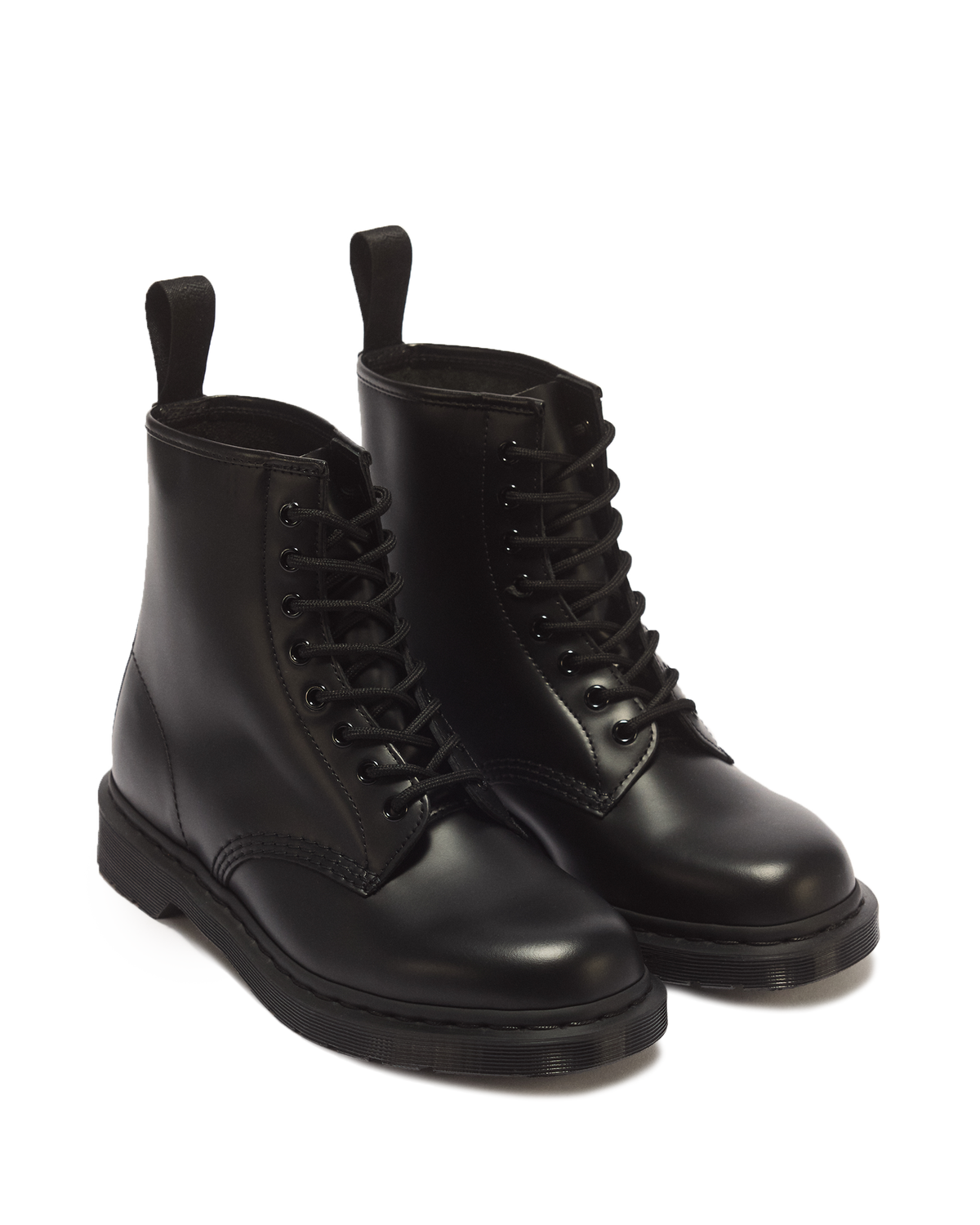 1460 Mono Smooth Leather Lace Up Boots - view 5
