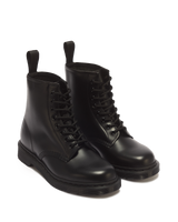 1460 Mono Smooth Leather Lace Up Boots - view 5