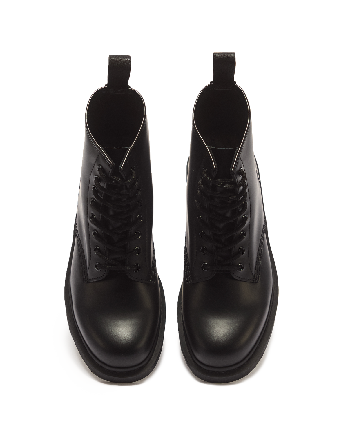 1460 Mono Smooth Leather Lace Up Boots - view 4