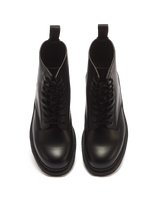 1460 Mono Smooth Leather Lace Up Boots - view 4