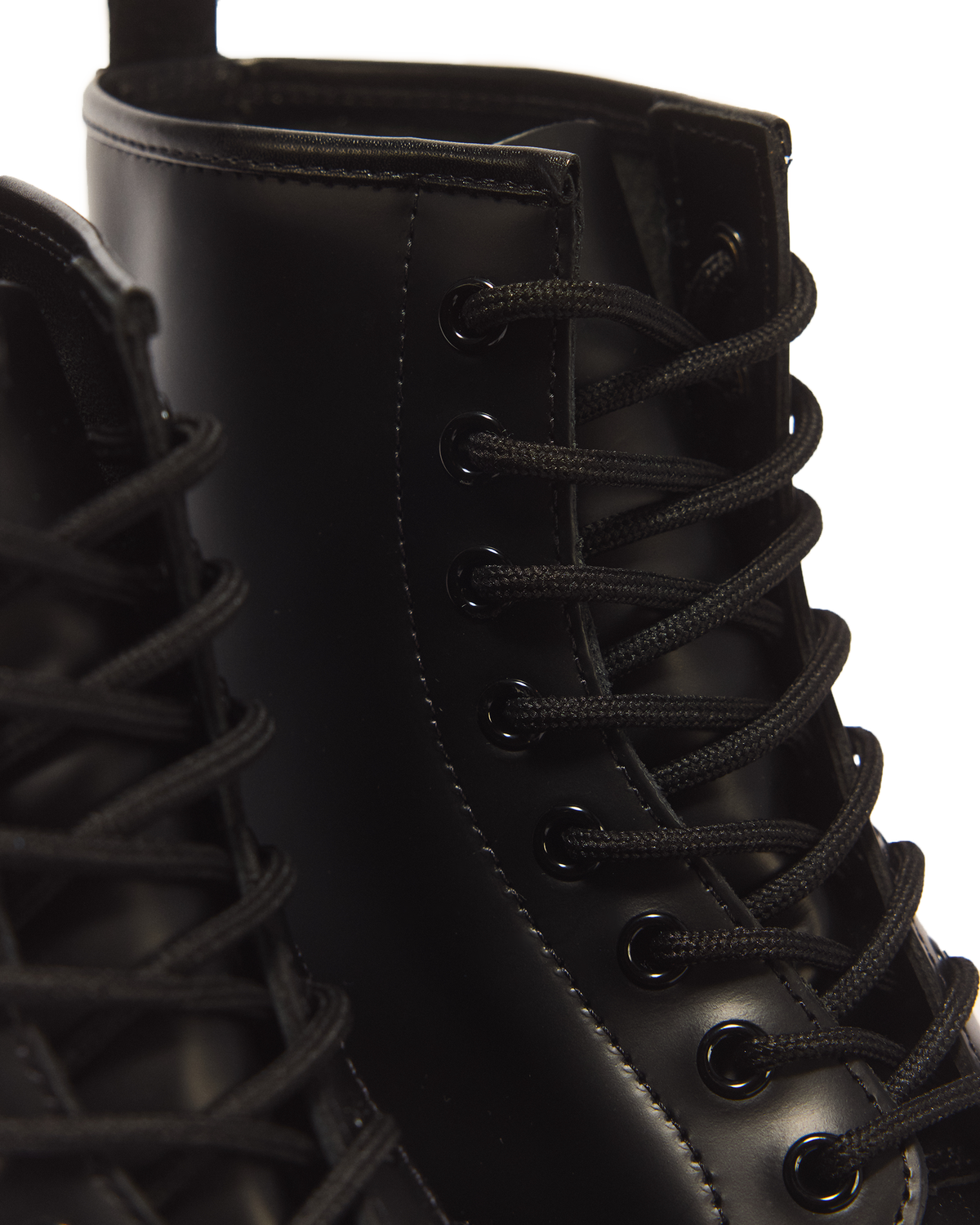 1460 Mono Smooth Leather Lace Up Boots - view 8