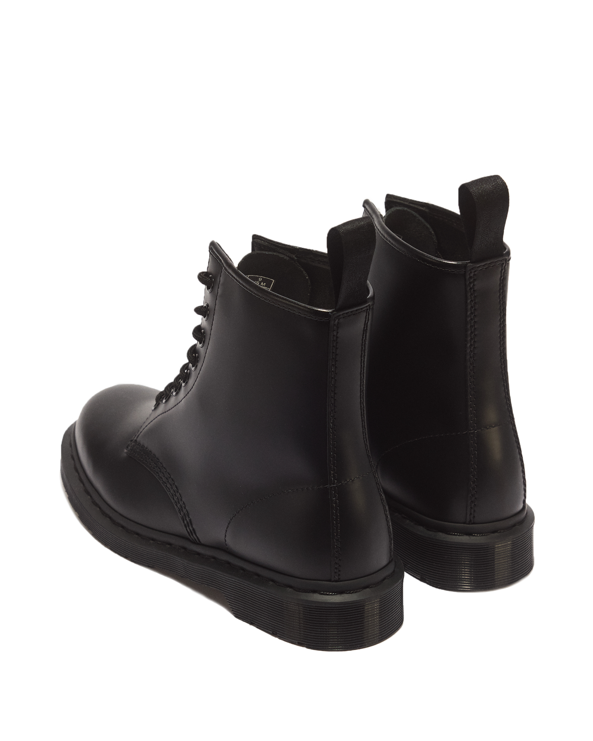 1460 Mono Smooth Leather Lace Up Boots - view 6