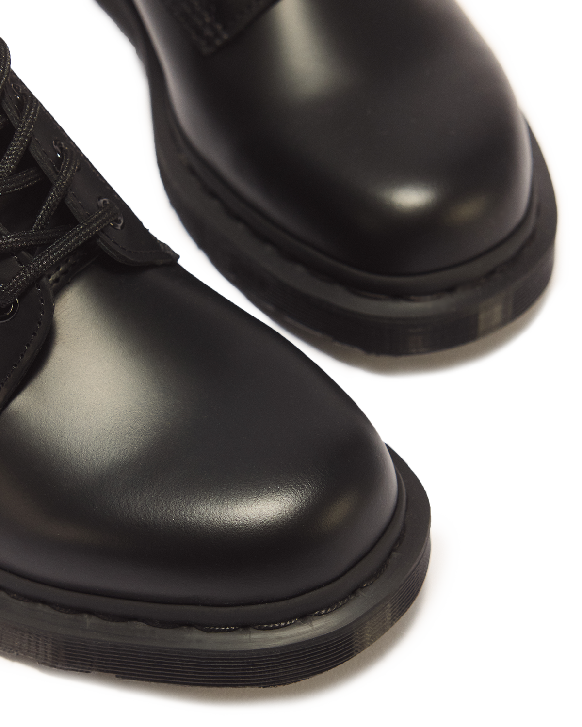 1460 Mono Smooth Leather Lace Up Boots - view 3