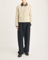 Adrian Arcadia Leather Tassel Loafers - view 2