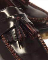 Adrian Arcadia Leather Tassel Loafers - view 3