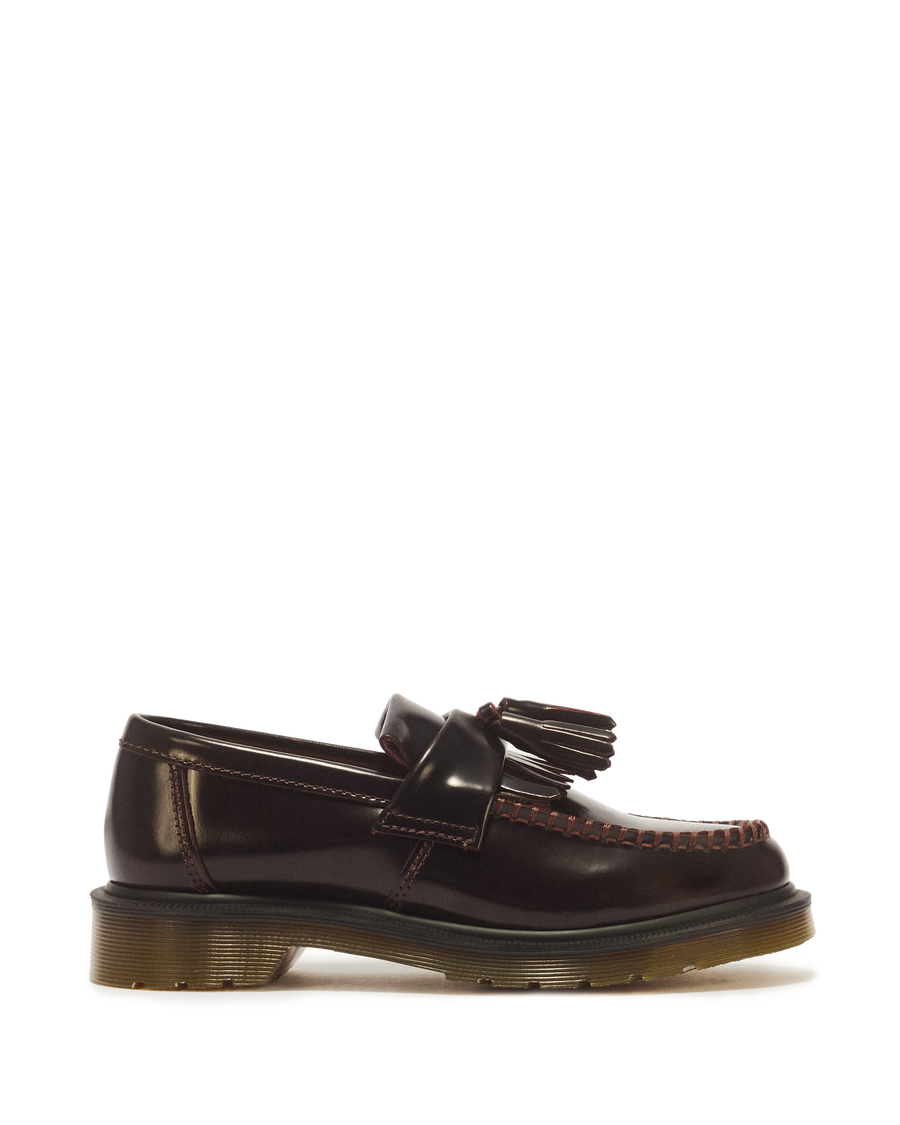 Adrian Arcadia Leather Tassel Loafers - view 1