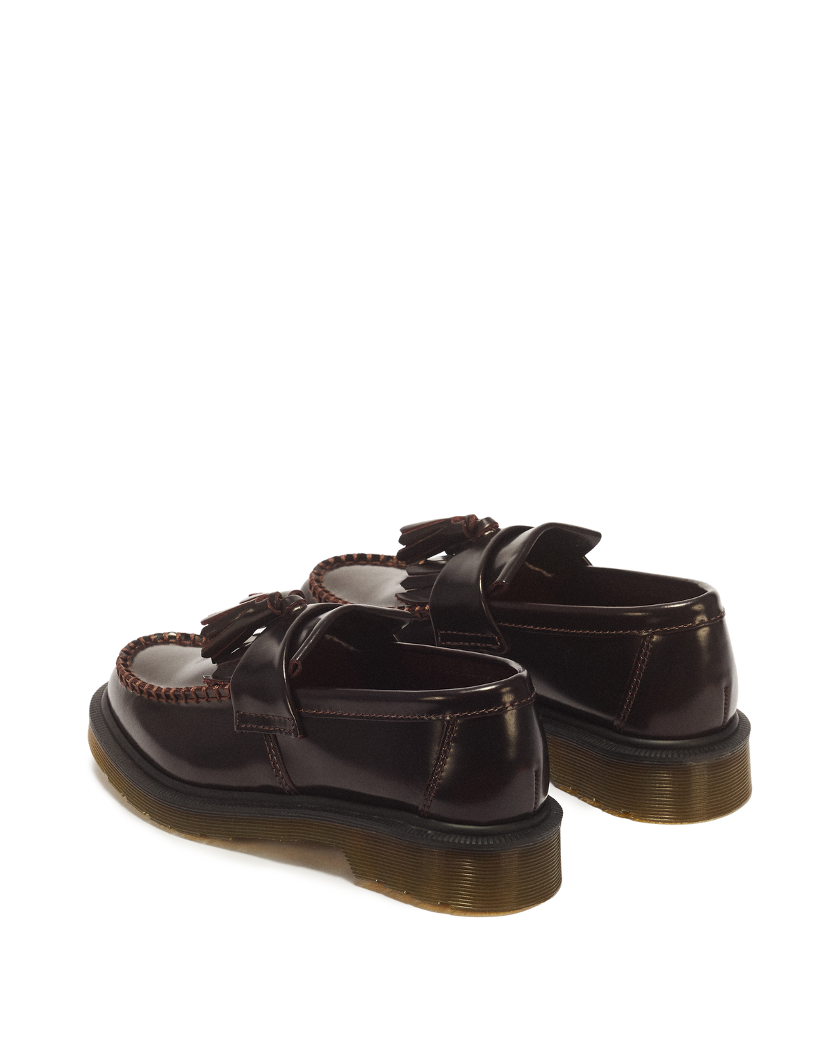 Adrian Arcadia Leather Tassel Loafers - view 6
