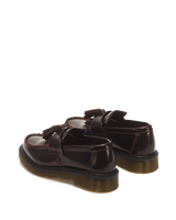 Adrian Arcadia Leather Tassel Loafers - view 6