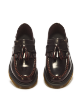Adrian Arcadia Leather Tassel Loafers - view 4