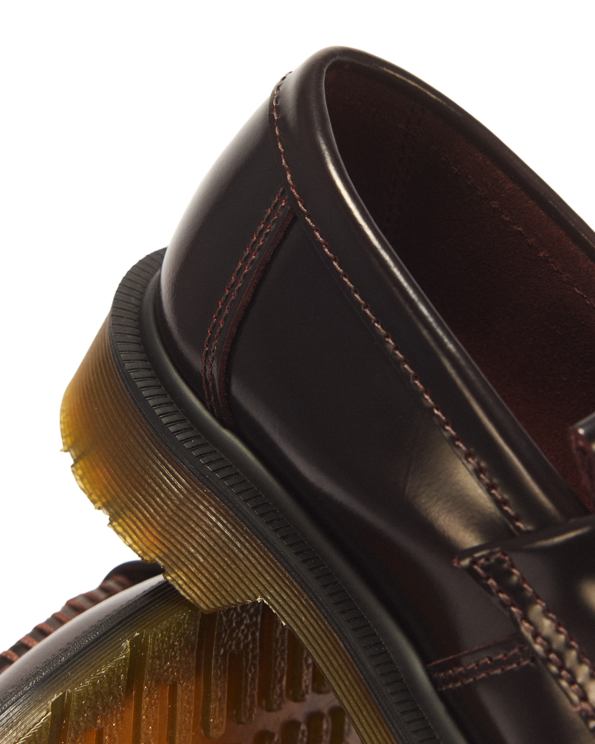 Adrian Arcadia Leather Tassel Loafers - view 8