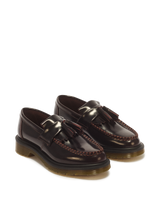 Adrian Arcadia Leather Tassel Loafers - view 5