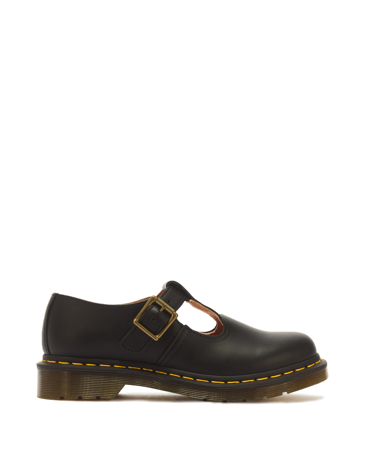 Polley Smooth Leather Mary Janes - view 1