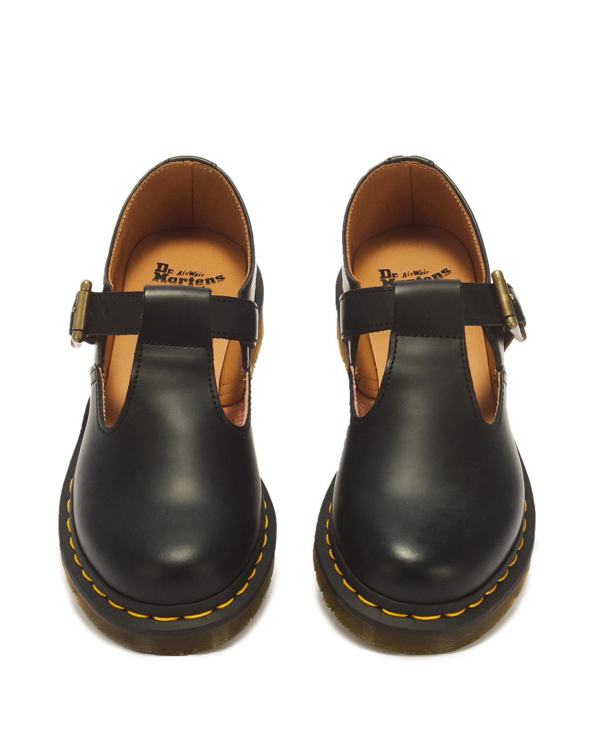 Polley Smooth Leather Mary Janes - view 4