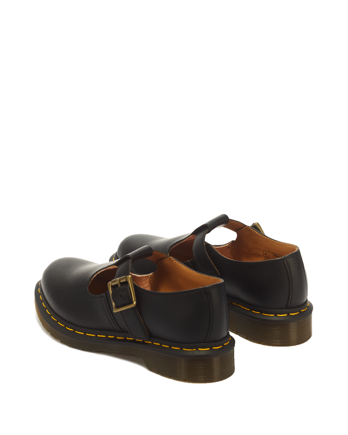 Polley Smooth Leather Mary Janes - view 6