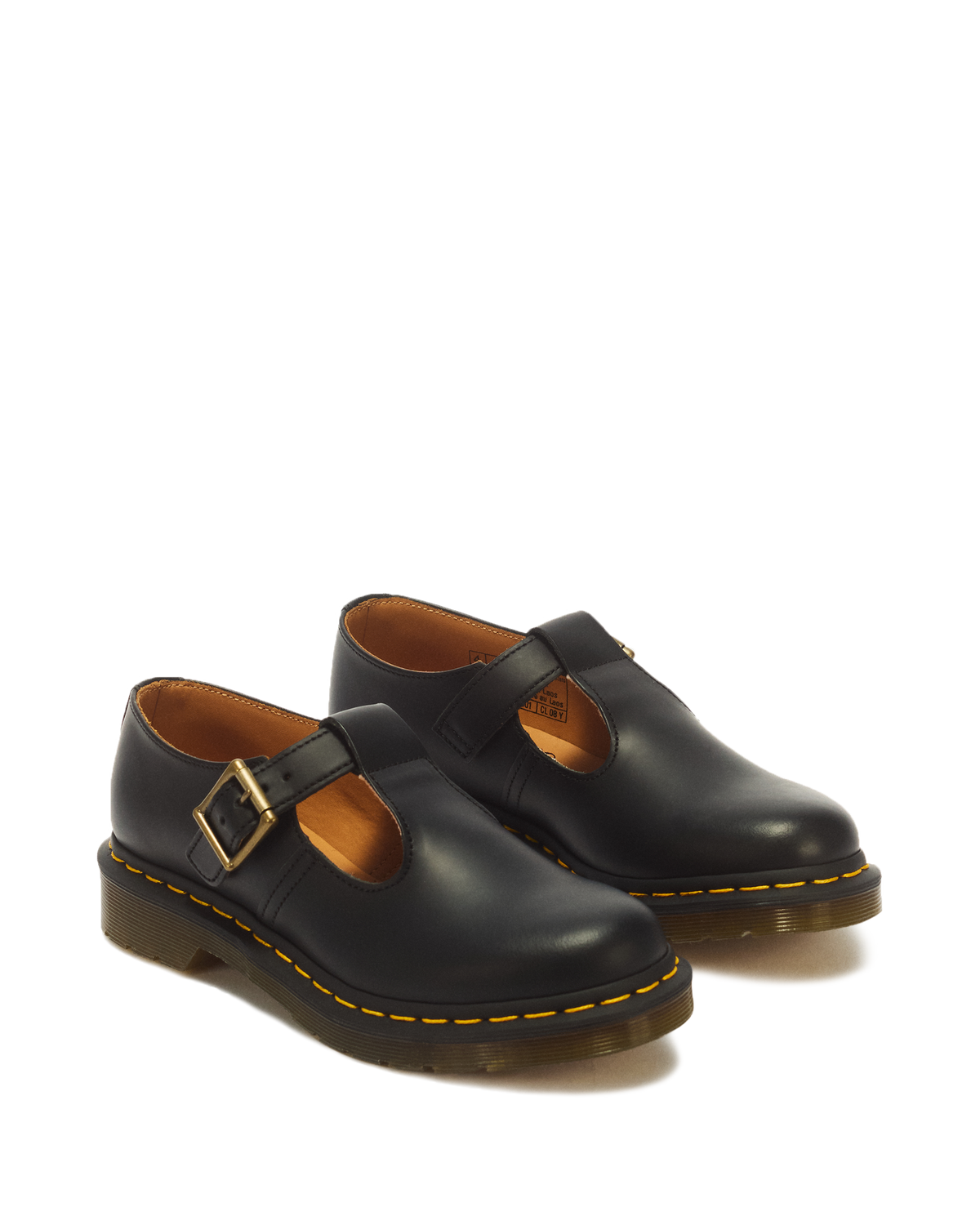 Polley Smooth Leather Mary Janes - view 5