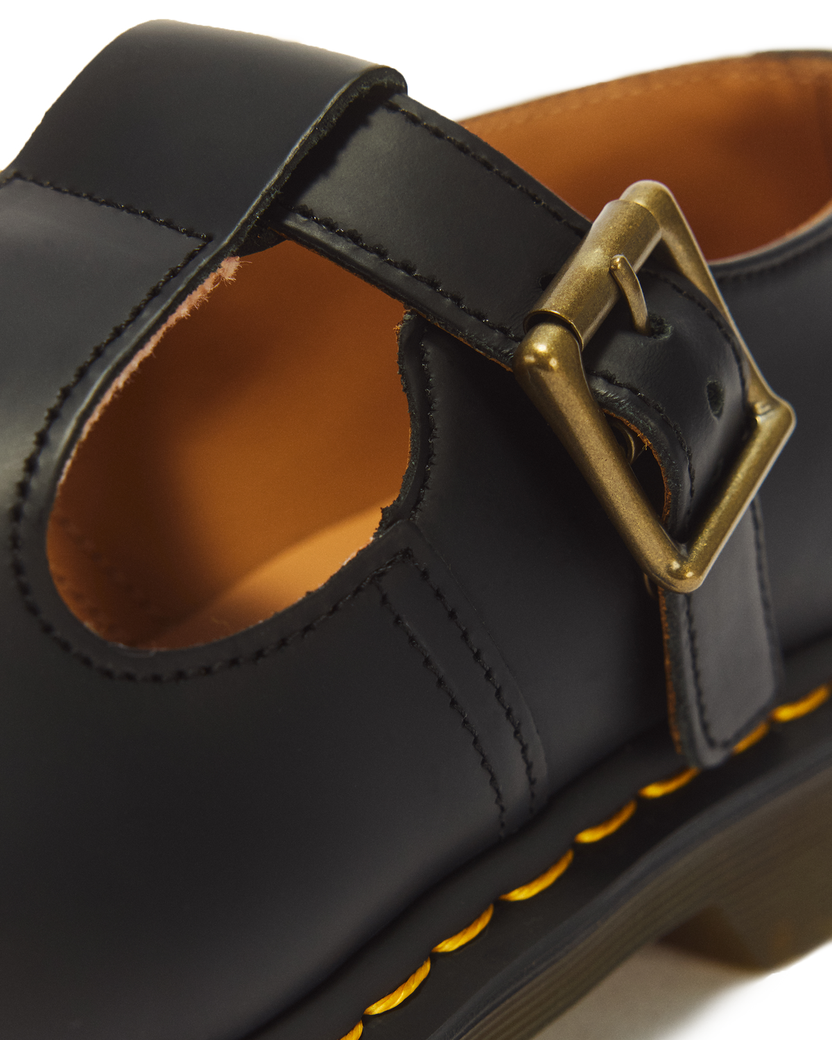 Polley Smooth Leather Mary Janes - view 3