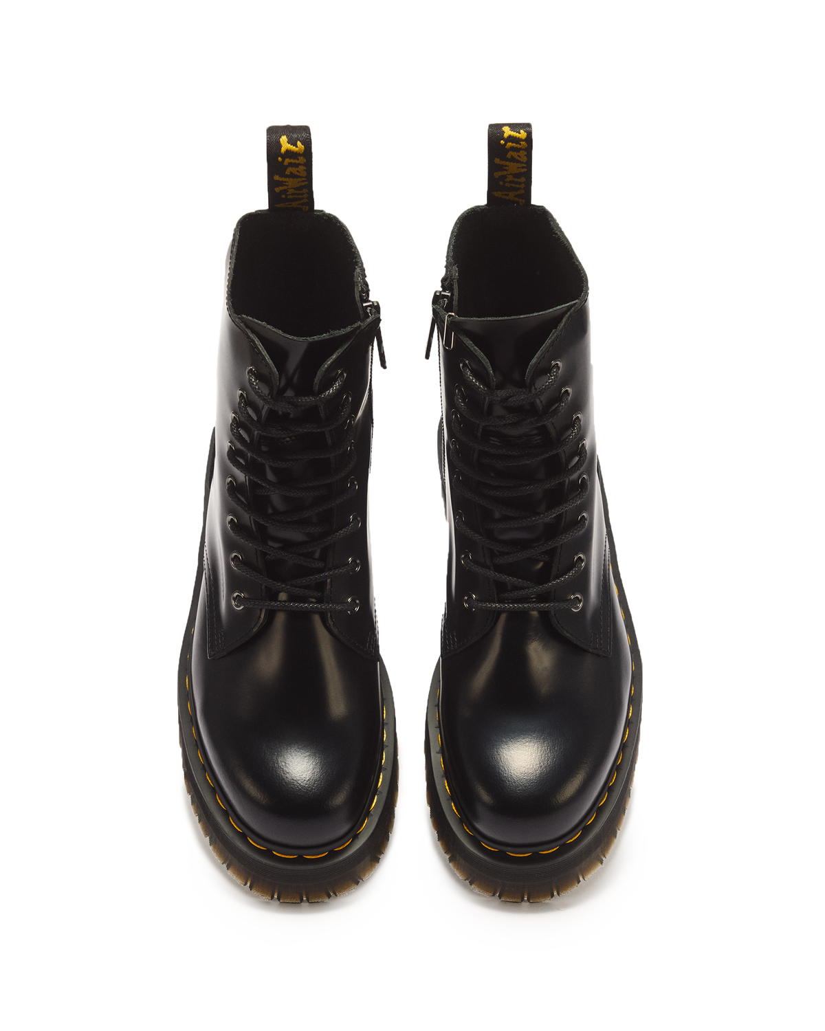 Jadon Boot Smooth Leather Platforms - view 4