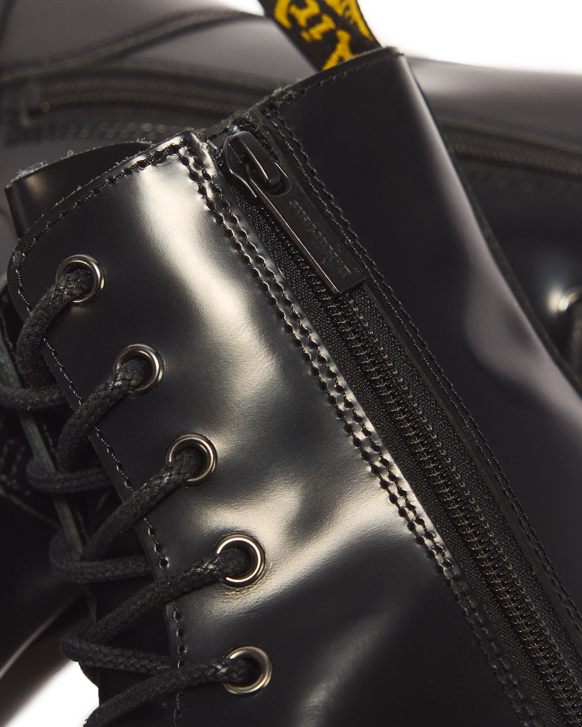 Jadon Boot Smooth Leather Platforms - view 3