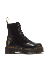Jadon Boot Smooth Leather Platforms - view 1