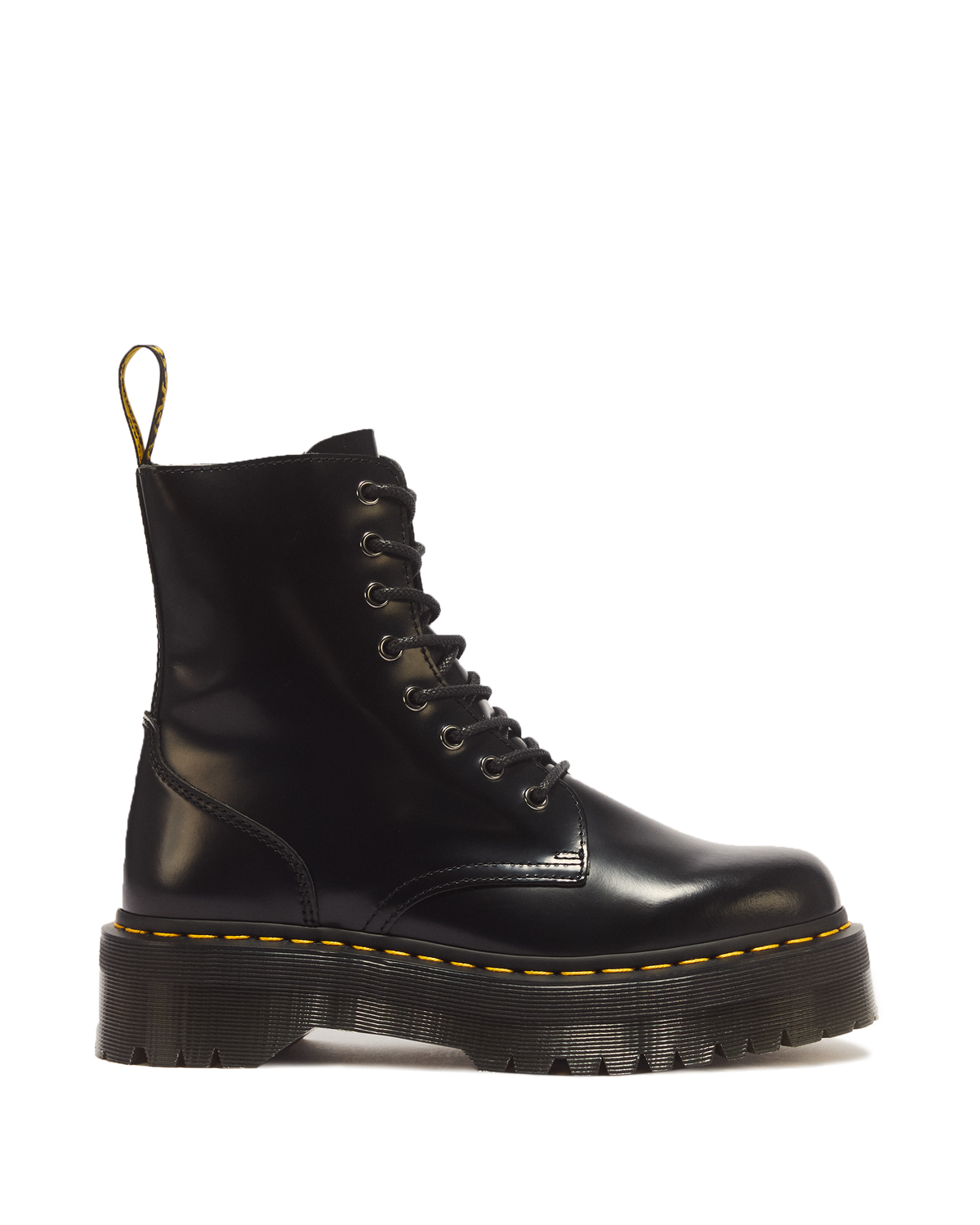 Jadon Boot Smooth Leather Platforms - view 1