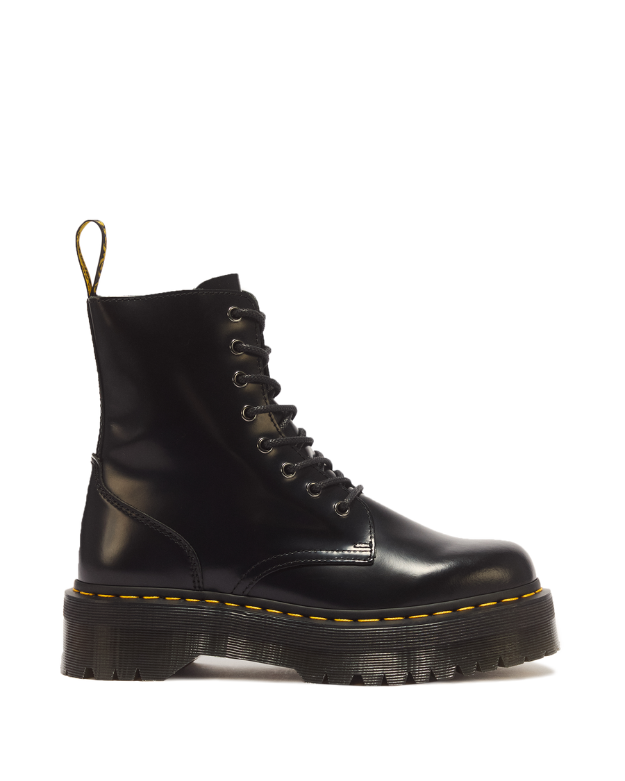 Jadon Boot Smooth Leather Platforms - view 1