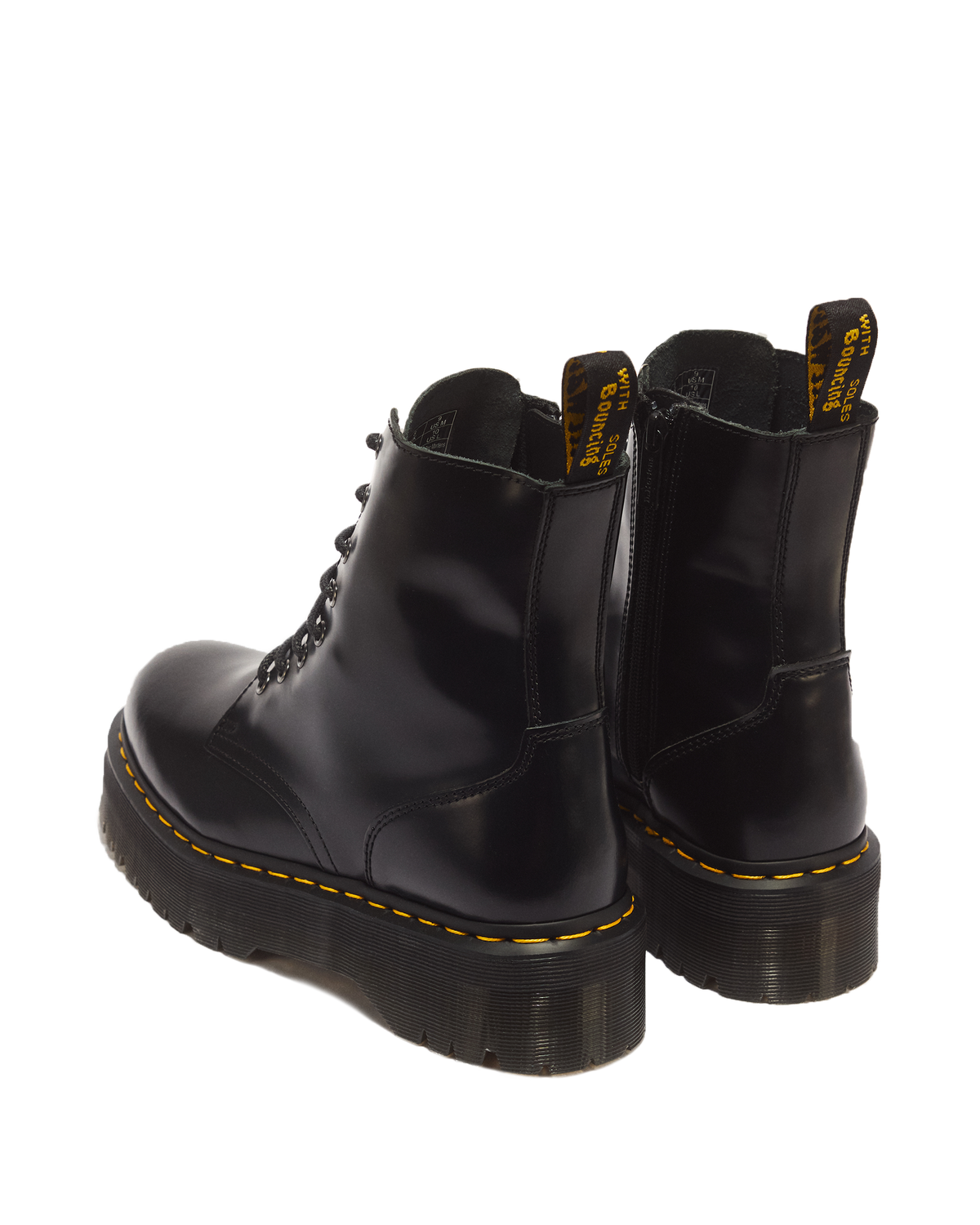 Jadon Boot Smooth Leather Platforms - view 6
