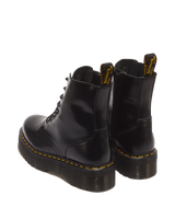 Jadon Boot Smooth Leather Platforms - view 6