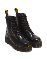 Jadon Boot Smooth Leather Platforms - view 5