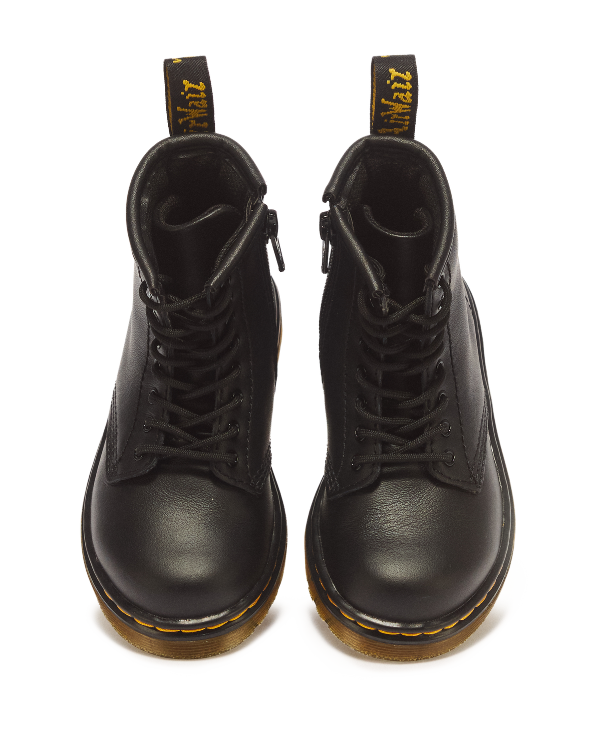 Toddler 1460 Softy T Leather Lace Up Boots - view 4