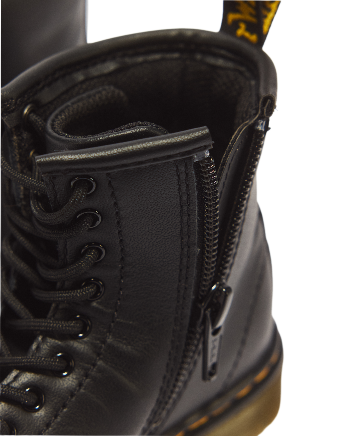 Toddler 1460 Softy T Leather Lace Up Boots - view 3