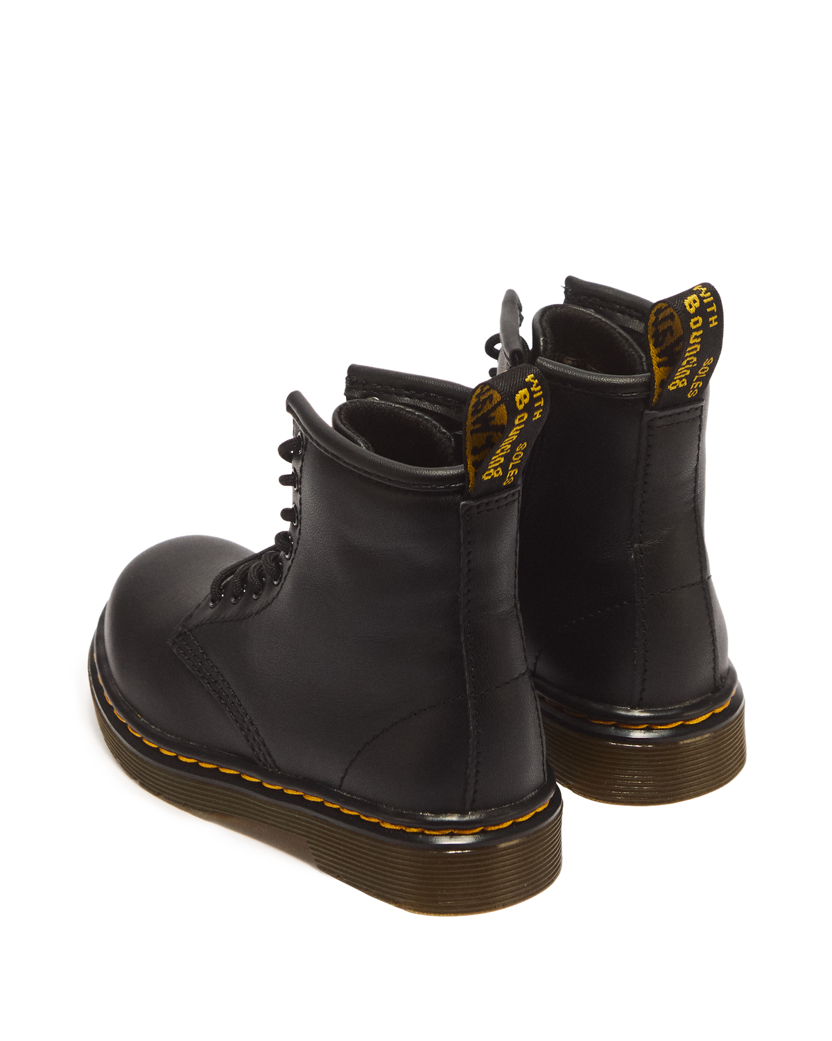 Toddler 1460 Softy T Leather Lace Up Boots - view 6
