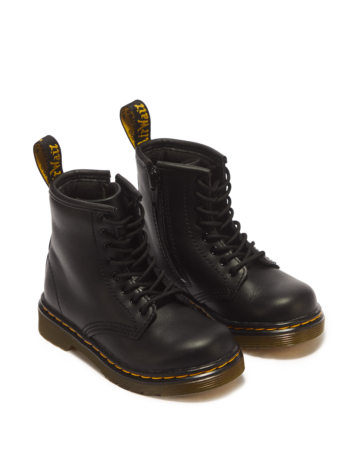 Toddler 1460 Softy T Leather Lace Up Boots - view 5