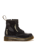 Toddler 1460 Patent Leather Lace Up Boots - view 1